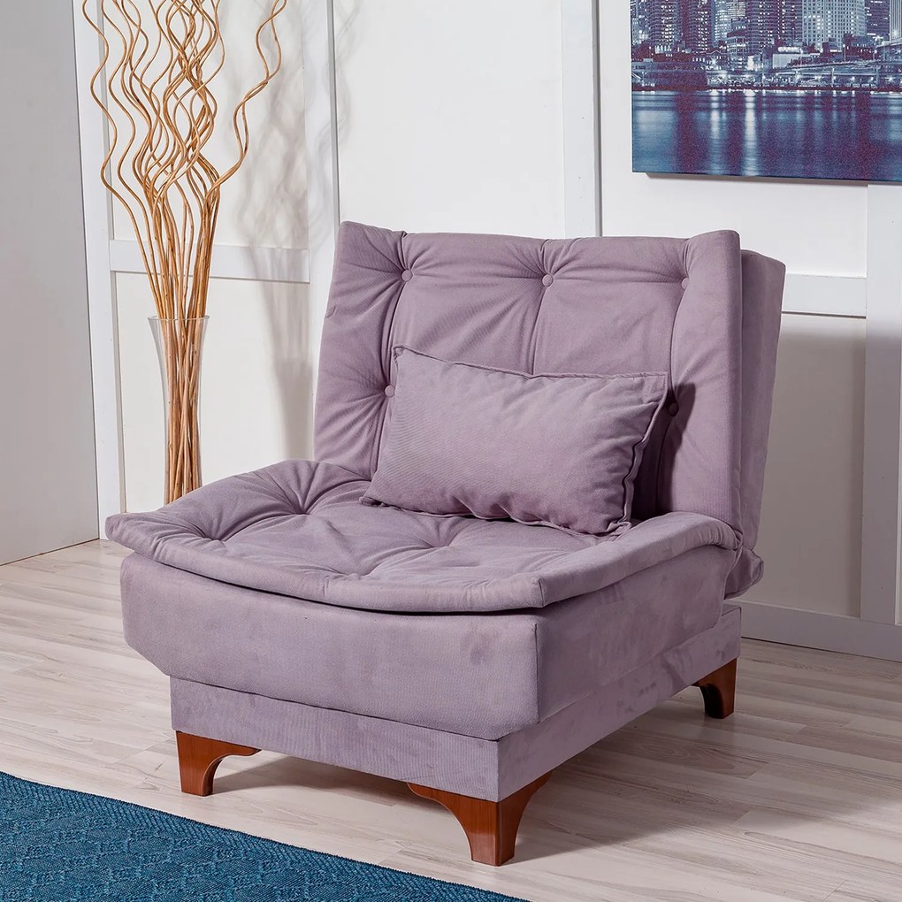 Relax fotel Keid B (szürke). 1087853