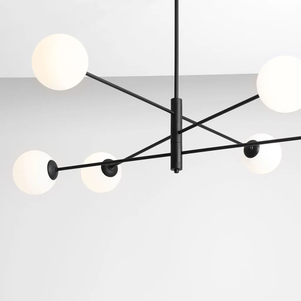 Aldex HOMME 1090PL_K1 Plafonlámpa 6x60W/E14