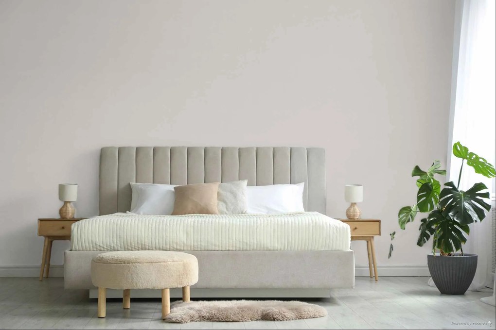 Parato Cristiana Masi Blooming Garden 11 Irisa szürke egyszínű vlies tapéta – 8397