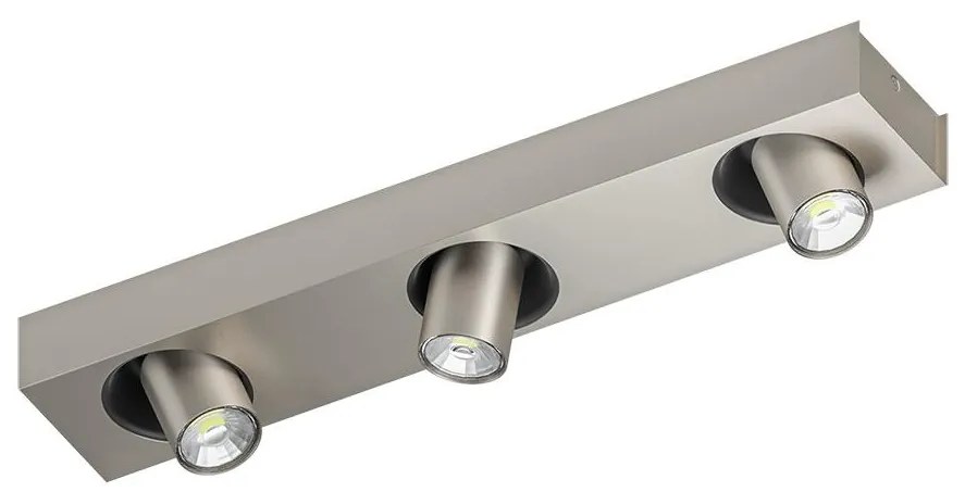 Eglo 96607 - LED Mennyezeti spotlámpa ROBLEDO 1 3xGU10/5W/230V
