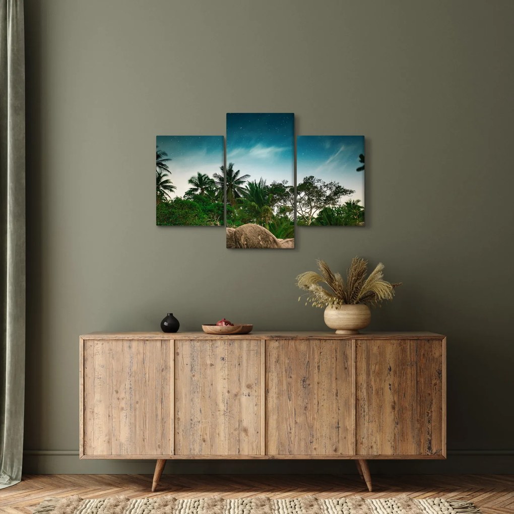Kép - pálmafák (90x60 cm)