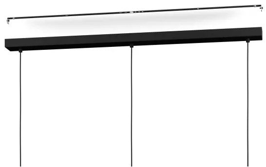 Eglo 900551 - Csillár zsinóron MARYVILLA 3xE27/40W/230V