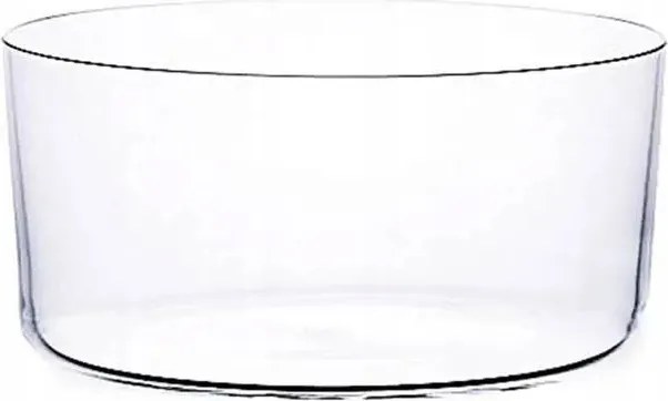 Tál, salátástál hengeres H-8 cm D-19 cm