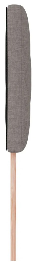 Fejtámla Gyémánt Blokk Design Taupe 100 cm Szövet