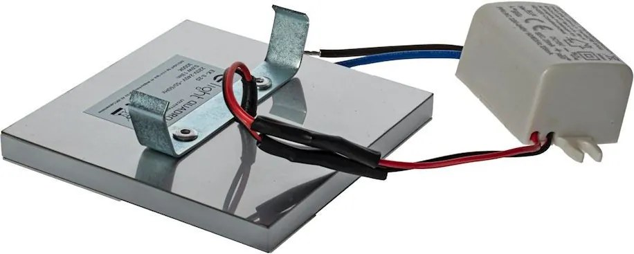 Eko-Light QUADRO EKS0965 Beépíthető lépcsőházi lámpa 1x0,6W/LED 6500K 15LM IP20