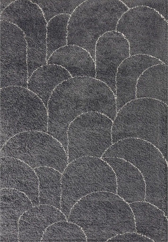 Dekoria Royal smoky szőnyeg blue/cream 160x230cm