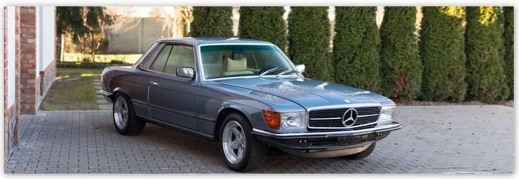 Poszterek 200x66 Mercedes 450 Slc Klasszikus