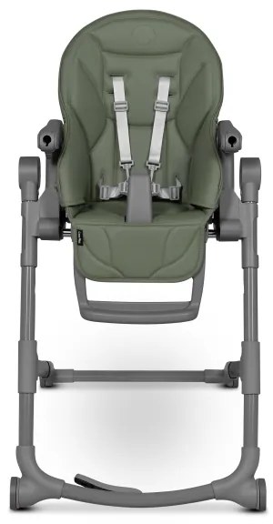 Lionelo - Gyerek etetőszék 2 az 1-ben CORA PLUS Olíva zöld