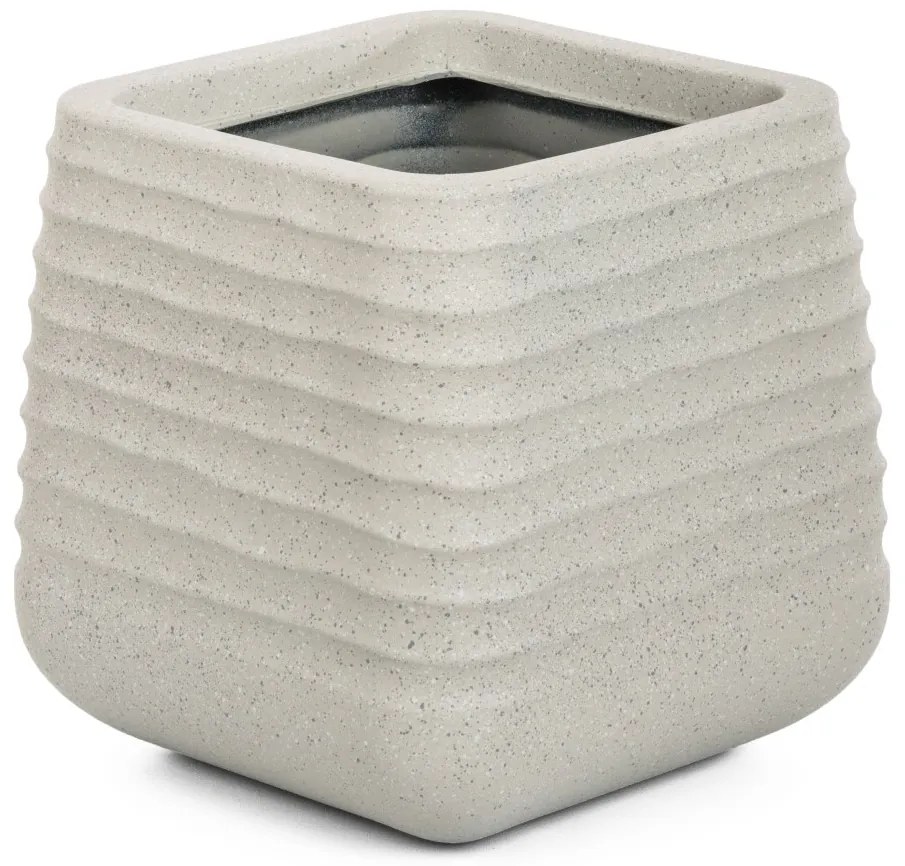 G21 Sand Cube viágcserép 28 x 28 x 27,5