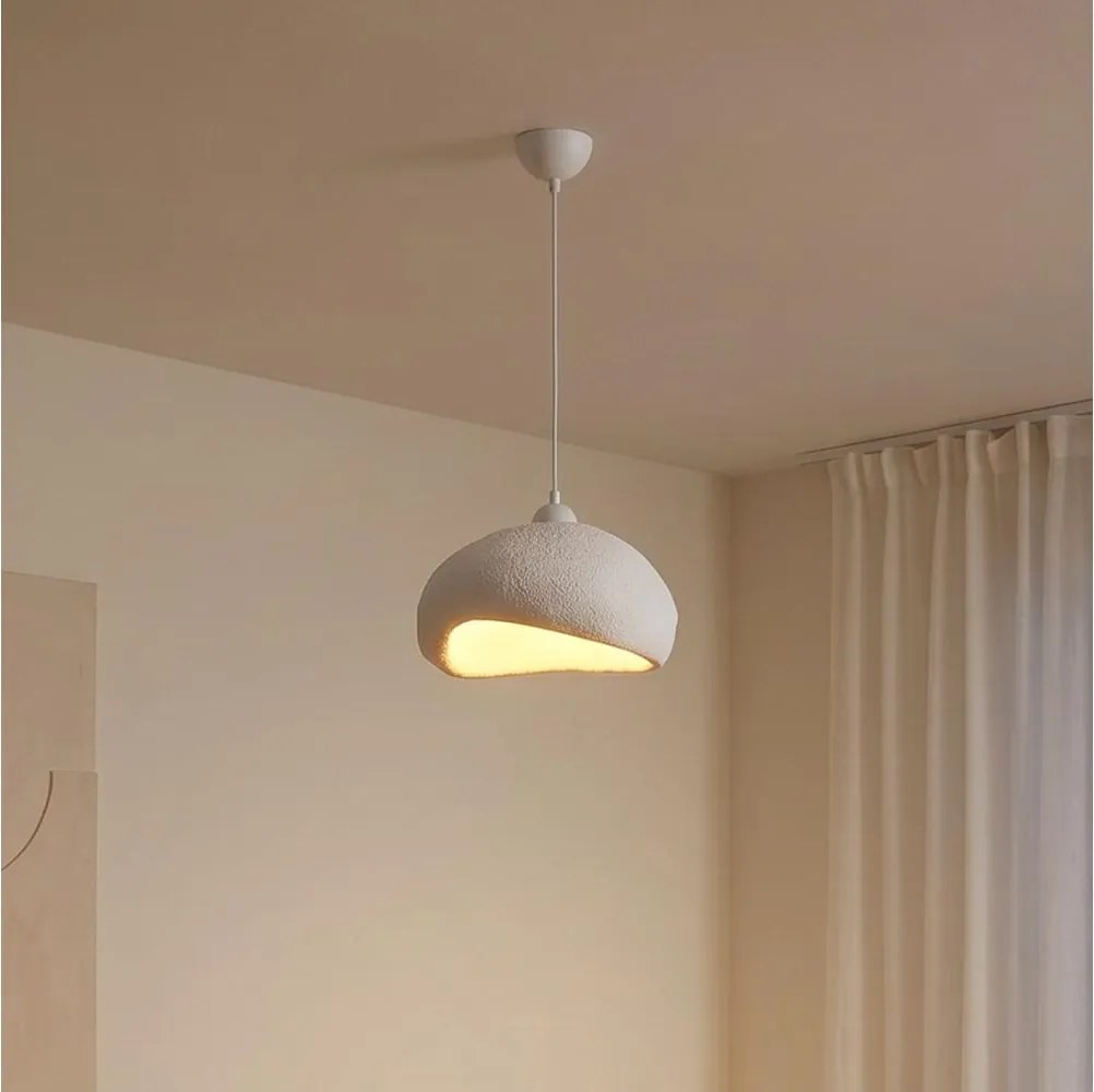 Brilagi - WABI SABI kábeles függőlámpa 1xE27/40W/230V, Ø 32 cm, fehér
