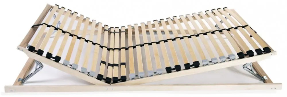 2 db 7 zónás 28 léces ágyrács 80 x 200 cm