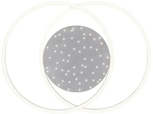 Paul Neuhaus 6025-55 - YUKI LED 48W mennyezeti dimmer, távirányítóval