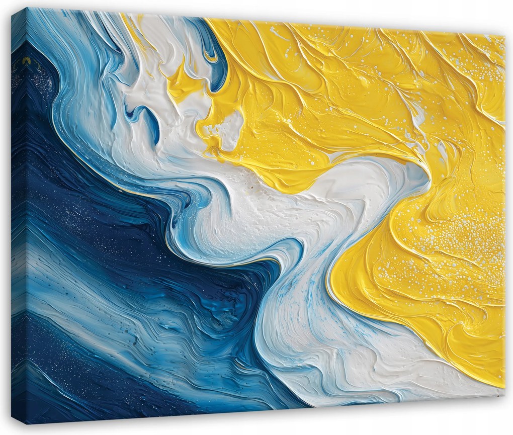 Vászonkép Absztrakt Modern Hálószoba Nappali Konyha 40x30