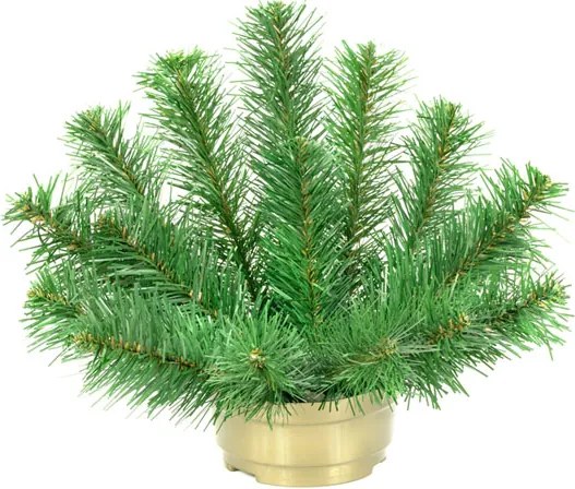 Mesterséges alapozó Magasított kaspó cemecia művirág fedél