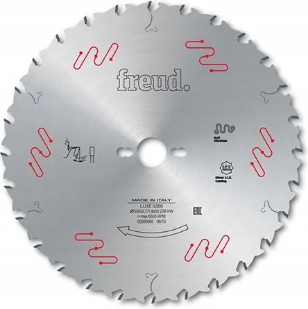 Freud Faipari Fűrész 300x30x28Z /hosszirányú Vágás