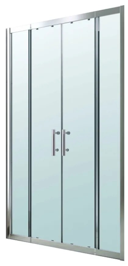 Tavern 140x190 cm kétszárnyú zuhanyajtó