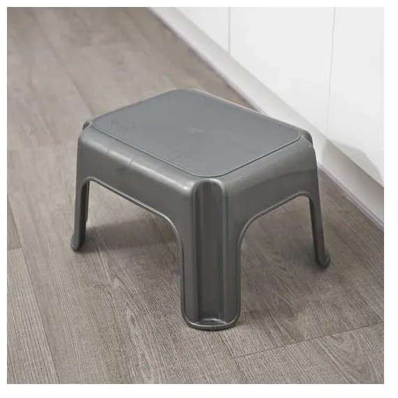 Step Stool Black fekete fellépő - Addis