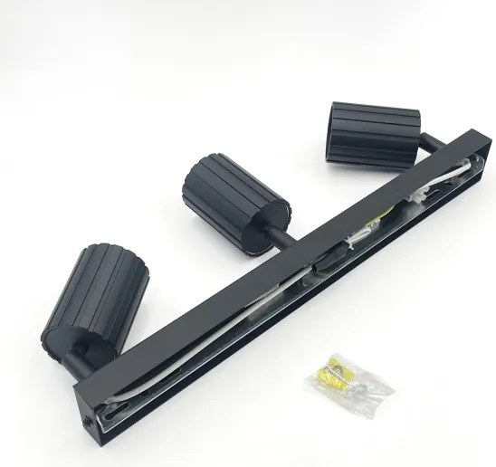 Brilagi - Spotlámpa CRISPINA 3xGU10/10W/230V fekete