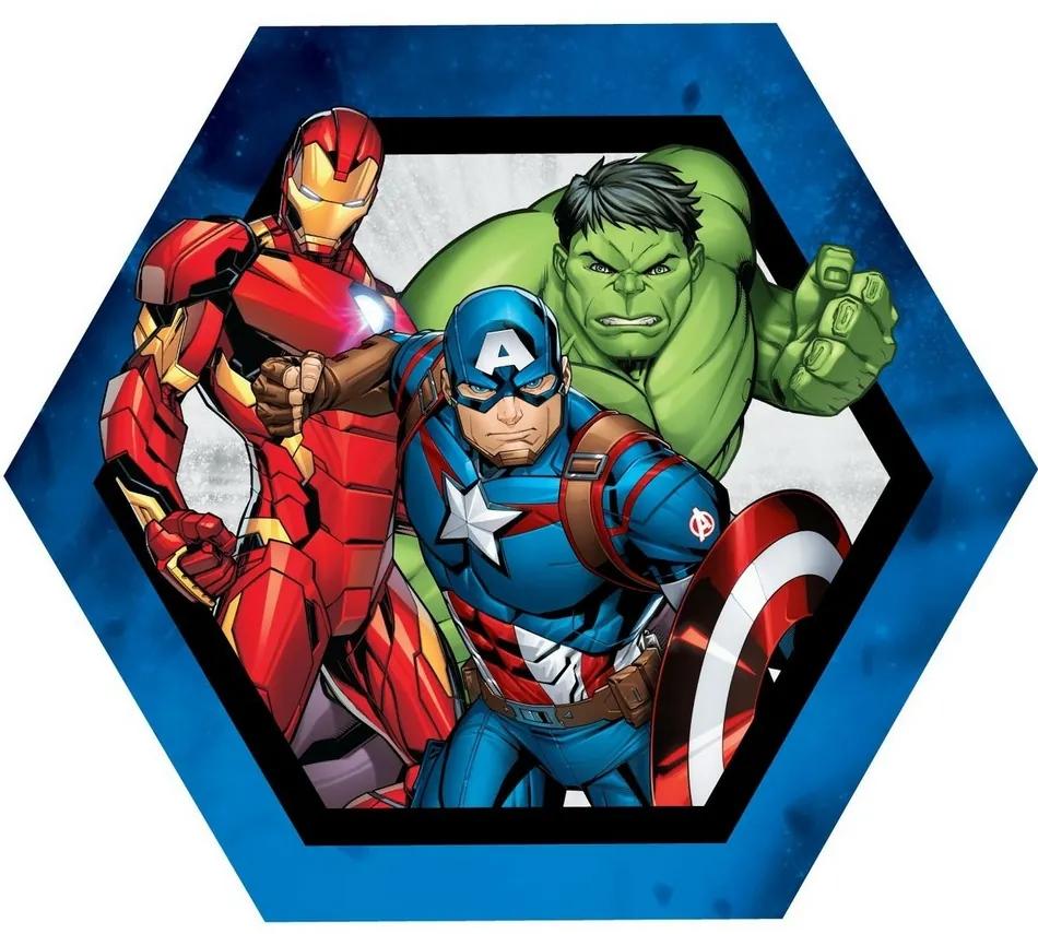 Avengers group formázott párna, 31 x 24 cm