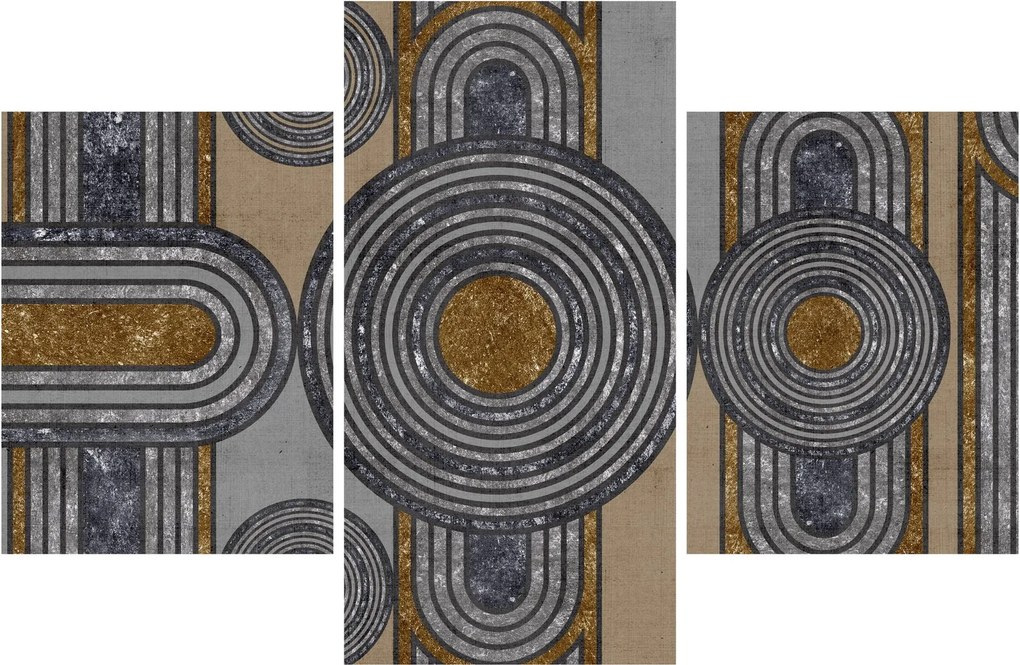 Kép - Dekoratív minták (90x60 cm)
