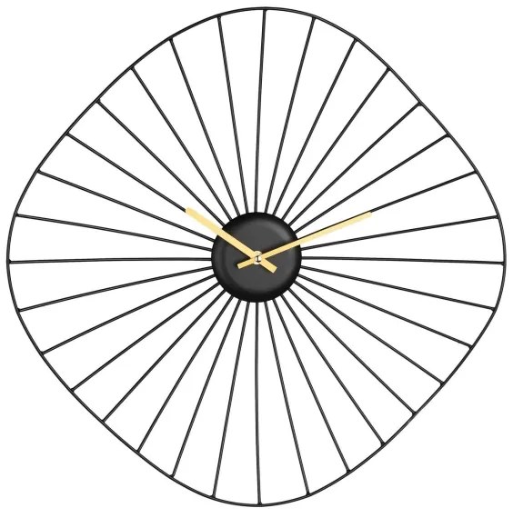 Eglo 425513 - Falióra MATSUMOTO 1xAA 50x50 cm fekete