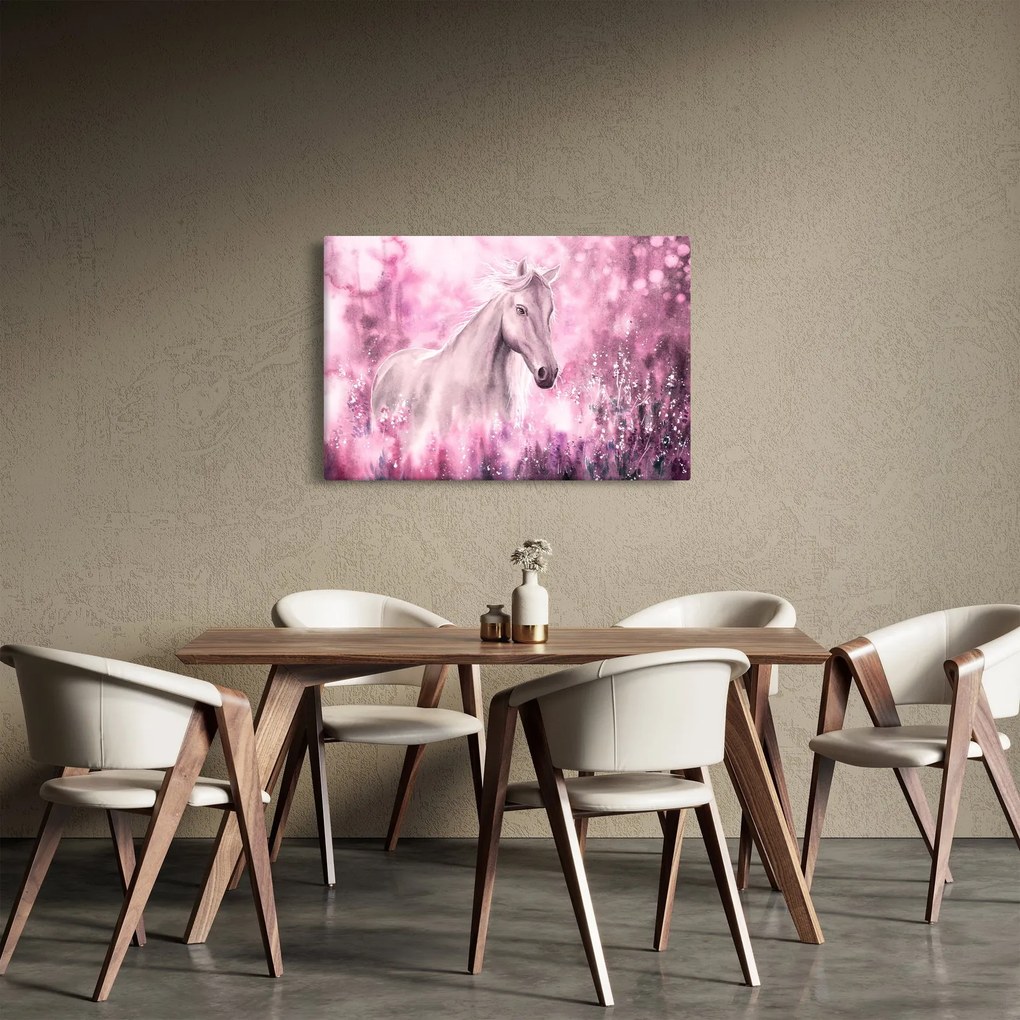 Kép - Festett ló (90x60 cm)