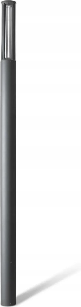 Faro Screen 3,1m-es oszloplámpa, Led 38W, 4000K, sötétszürke, IP65