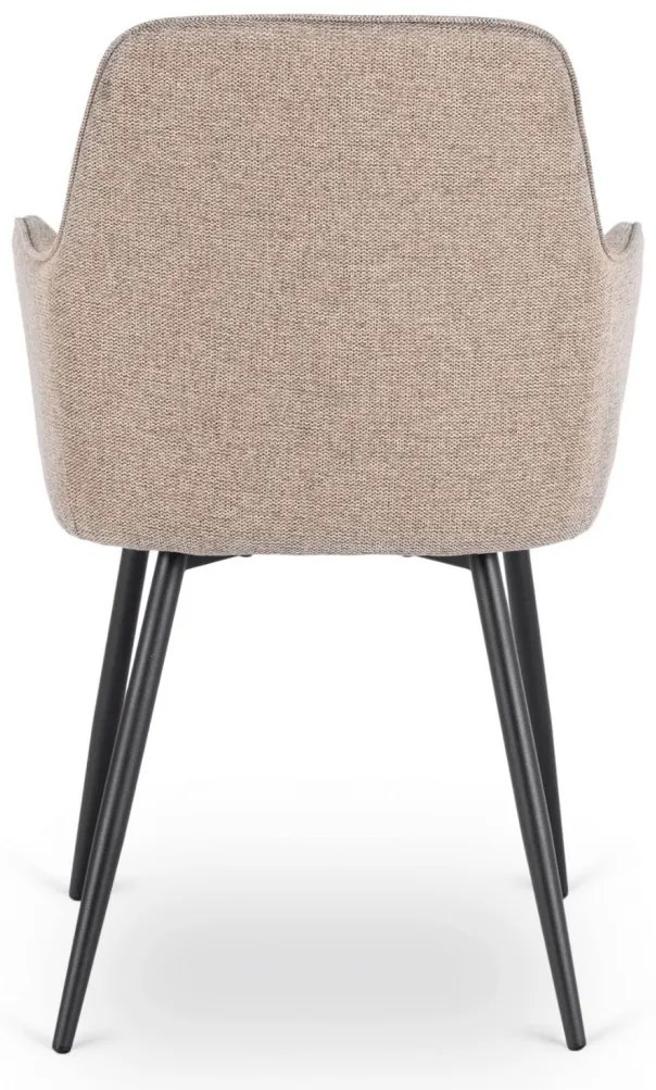 Elegáns Karosszék Bézs Színben.BRESSO 2