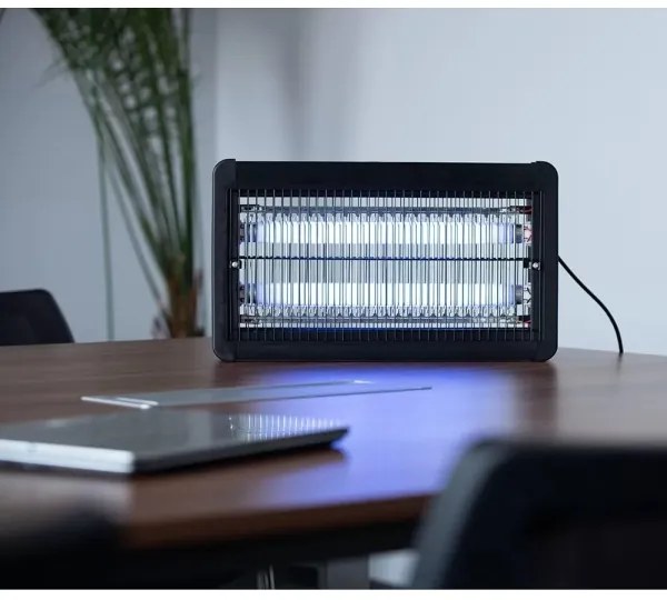 Elektromos rovarcsapda 2x10W/230V, 100 m² hatótáv