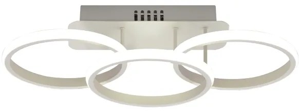 LED Felületre szerelhető csillár BARI LED/30W/230V fehér