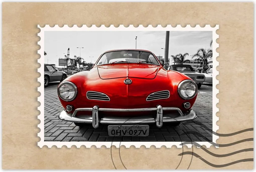 Poszterek 90x60 Volkswagen Karmann Vw