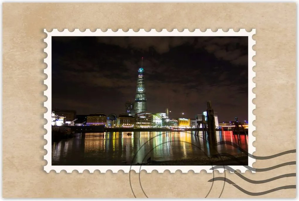 Poszterek 60x40 London by night