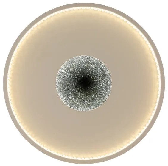 Globo 48563-30S - LED dimmelhető mennyezeti lámpa SHIRLEY 30W/230V 2700–6500K átm. 41 cm + távirányító