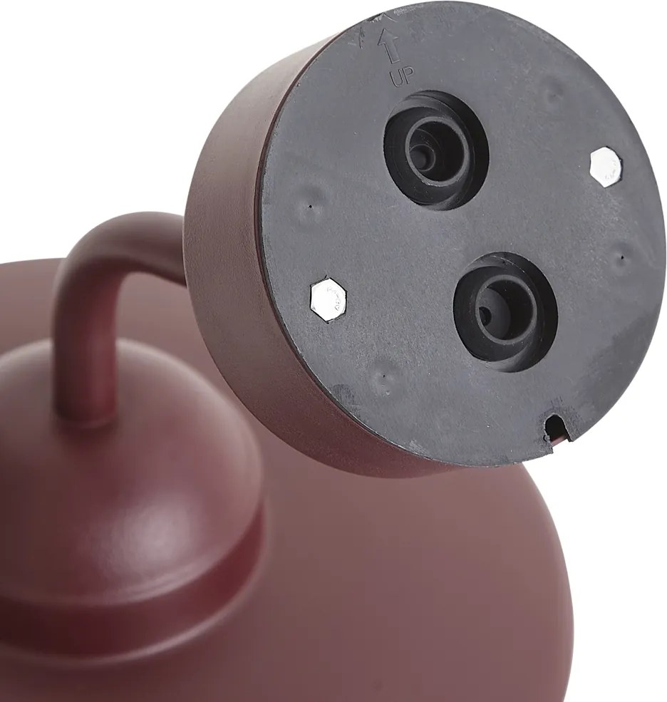 Kültéri fali lámpa sötétvörös IP44 - Munich