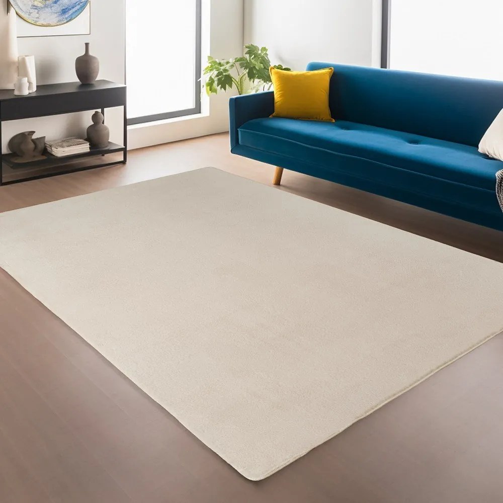 Krémszínű mosható szőnyeg 160x220 cm Joy 1400 – Ayyildiz Carpets