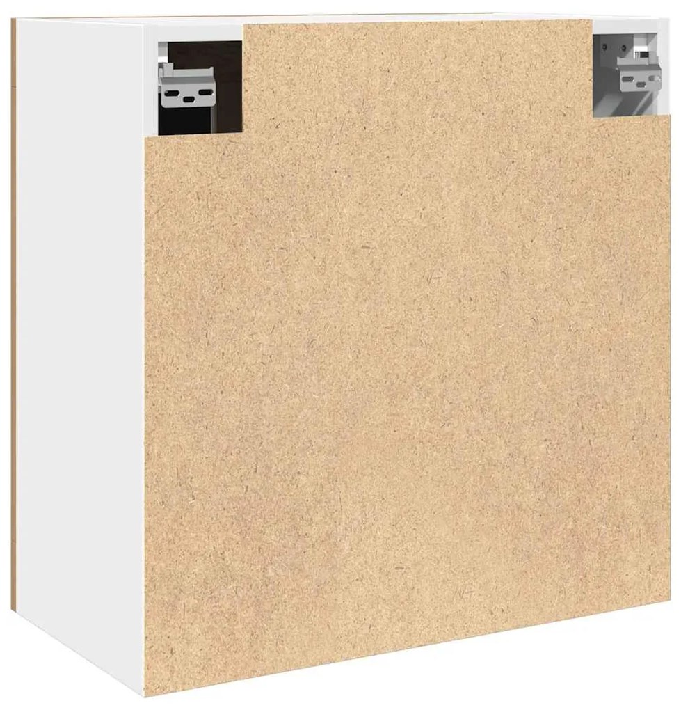 “Lyon” konyhai fali szekrény üvegajtóval kézműves tölgy