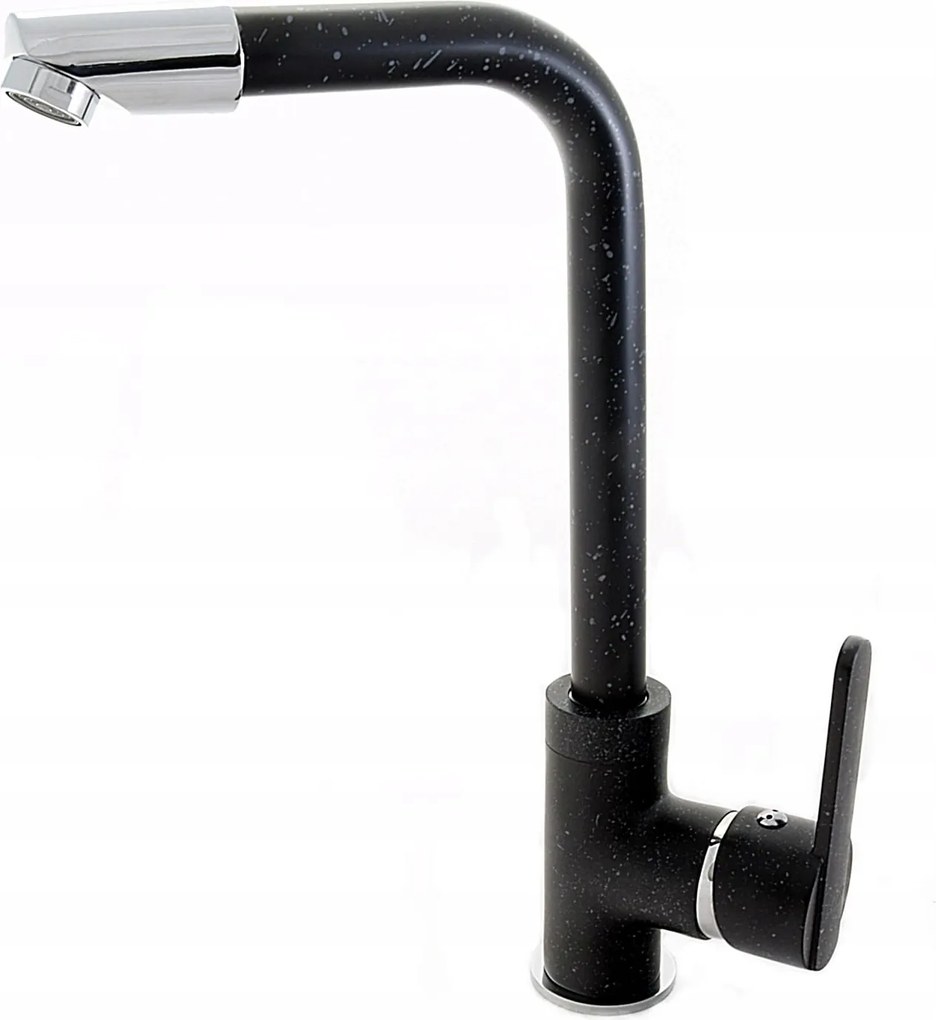 Move konyhai csaptelep álló, gránit Fekete Gamma