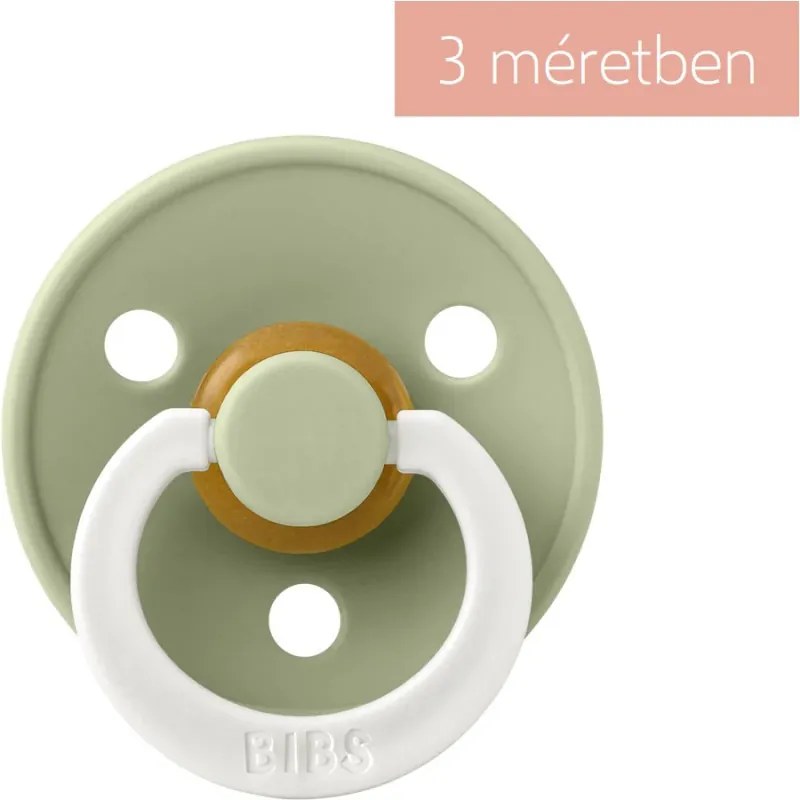 BIBS Colour cumi 18-36hó- esti zsálya Új csomagolás
