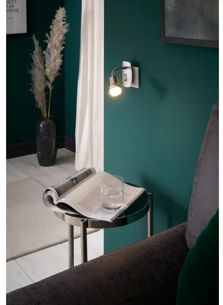 Eglo 92933 - LED Konnektoros lámpa MINI 4 1xGU10-LED/3W/230V