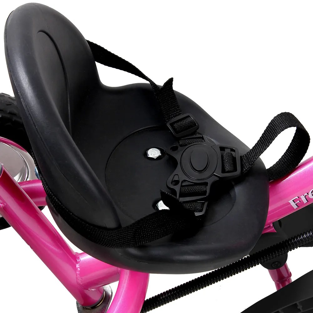 Deuba Gyerek háromkerekű Free Angel - rózsaszín