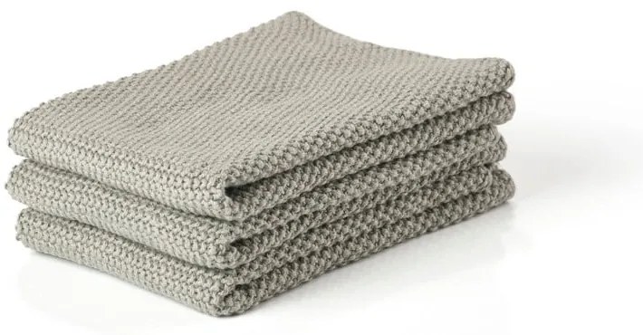Pamut konyharuha szett 3 db-os 27x27 cm – Zone