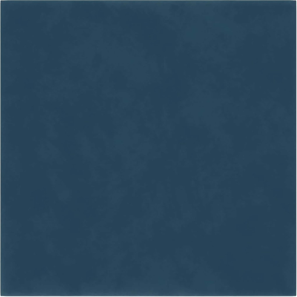 vidaXL Fali Fejtámla 12 pcs Kék 30 x 30 cm Bársony