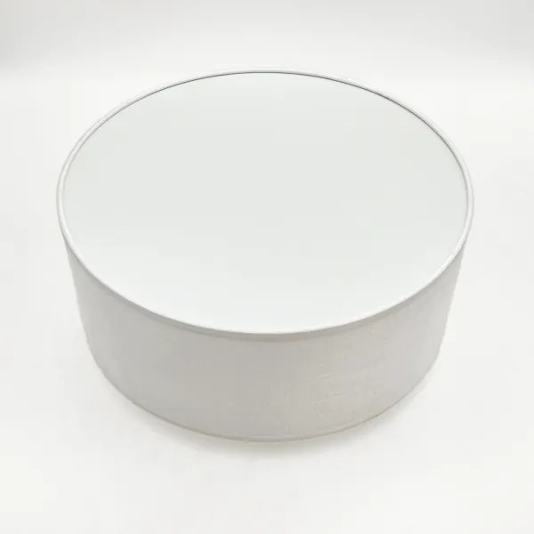 Brilagi - LED mennyezeti lámpa BELLADONNA 1xE27/15W/230V, 30 cm, fehér/dió