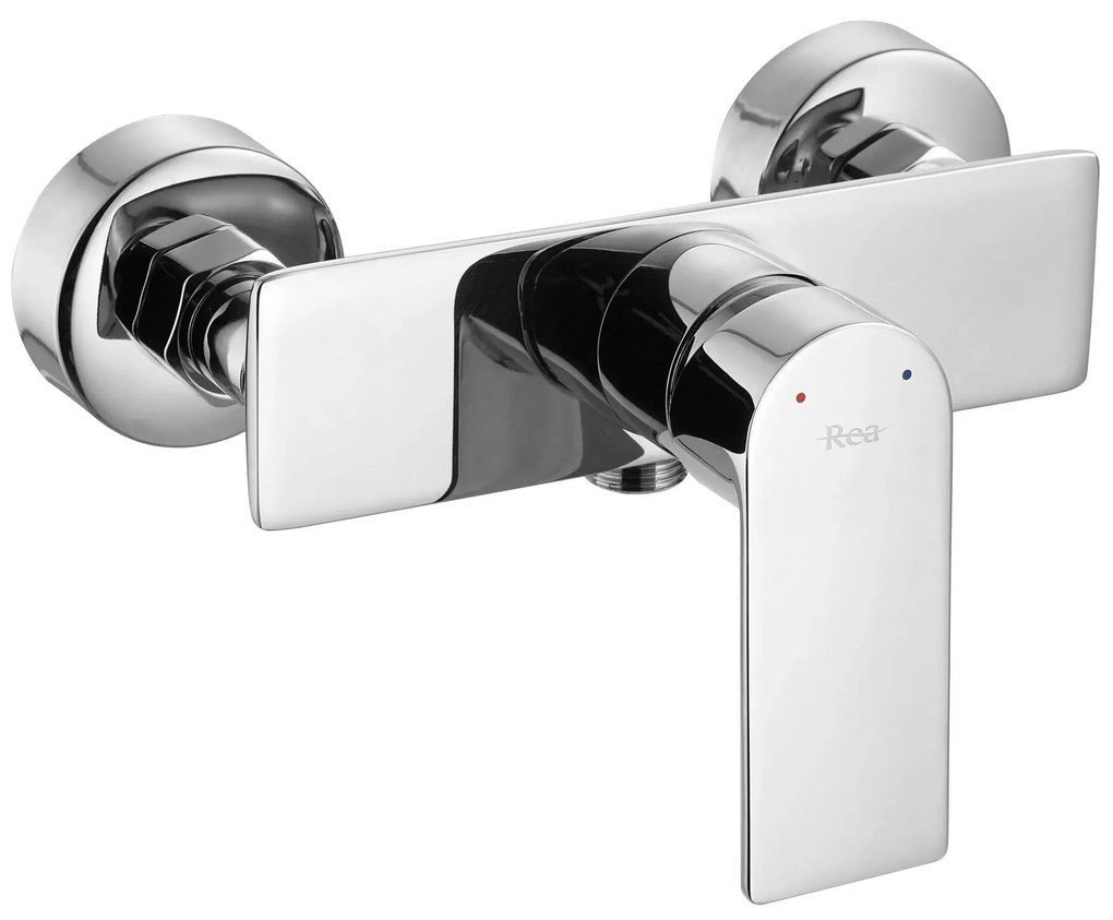 Zuhanycsaptelep URBAN Chrome