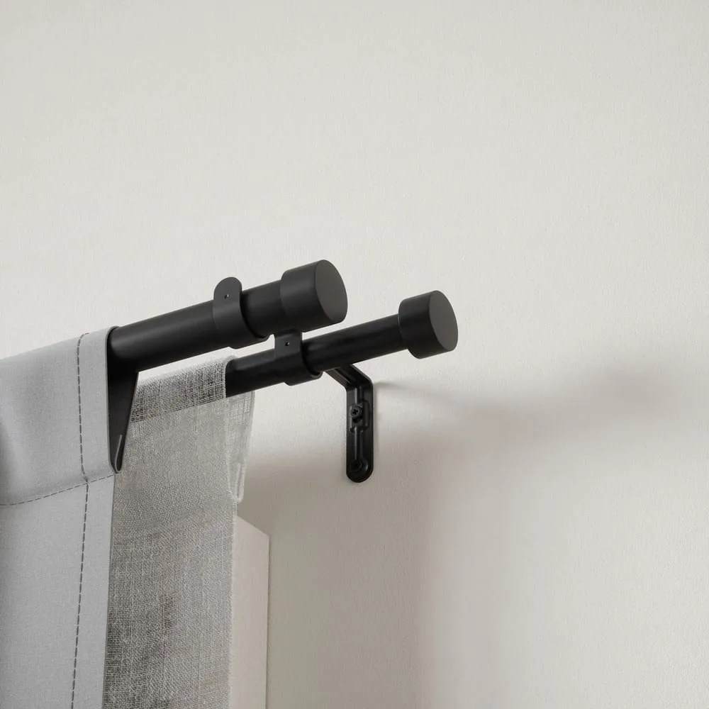 Acél bővíthető-dupla függönykarnis 91 - 168 cm Cappa – Umbra