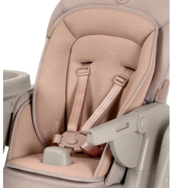 Maxi-Cosi - Gyermek étkezőszék MINLA PLUS bézs/rózsaszín