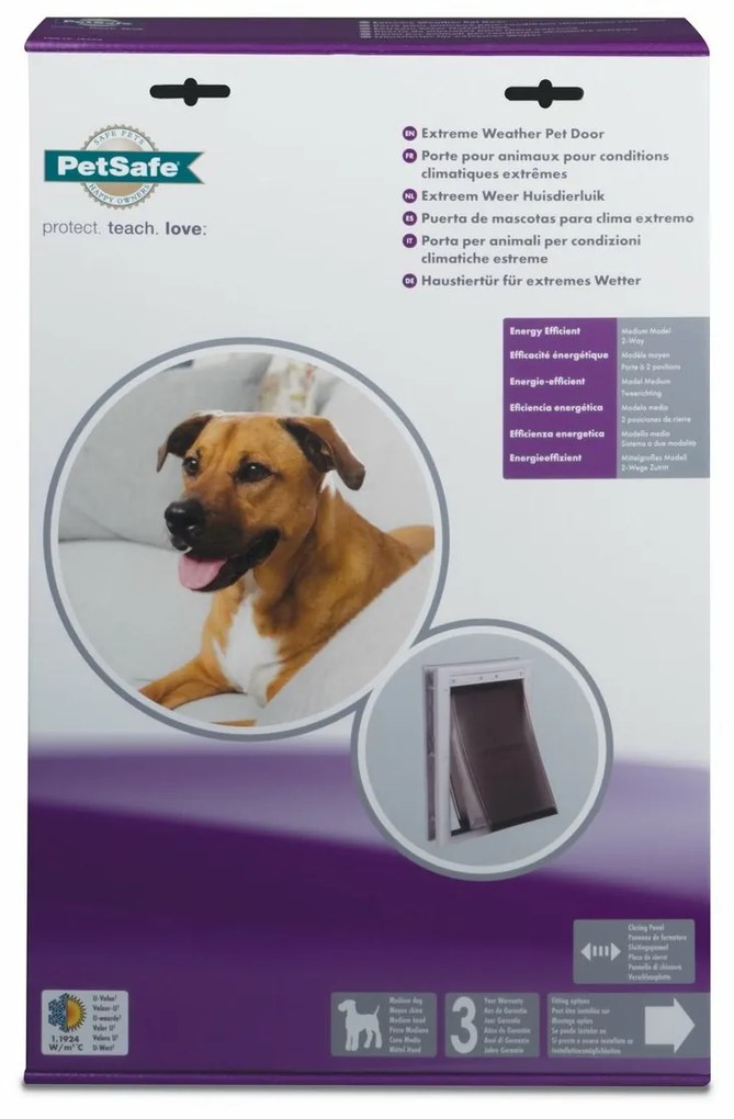 PetSafe® Extreme Weather Door M ajtó, M