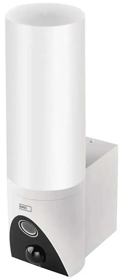 LED Intelligens kültéri kamera lámpával GoSmart LED/12W/230V IP65 Wi-Fi Tuya fehér