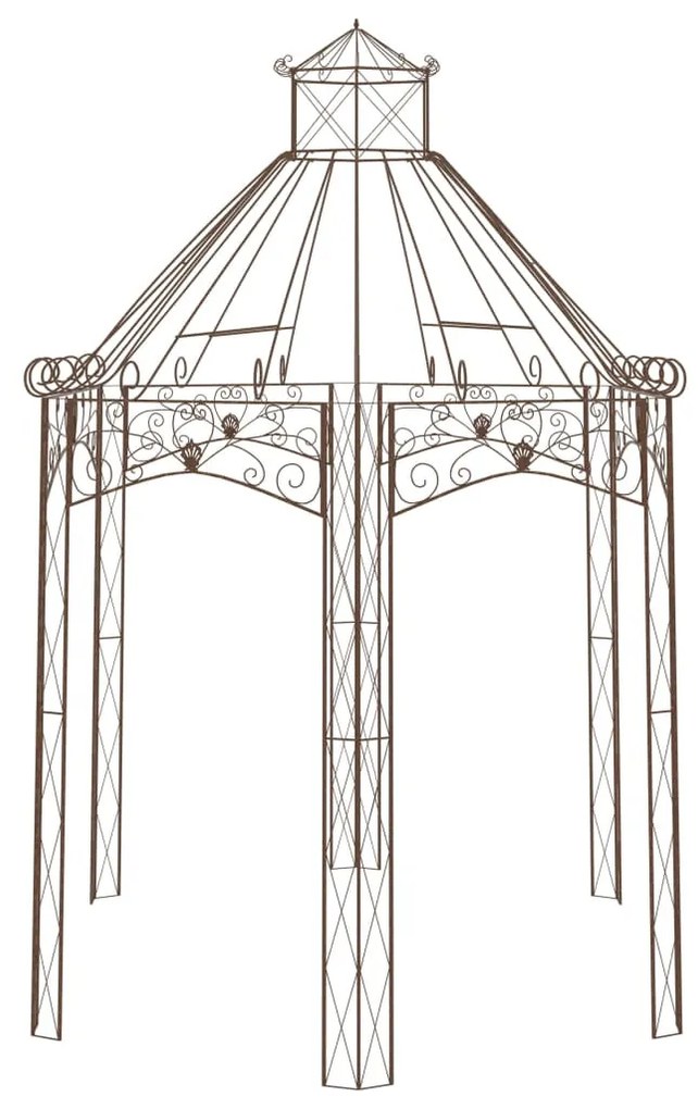 Antik barna vas kerti pavilon 400 x 258 x 378 cm