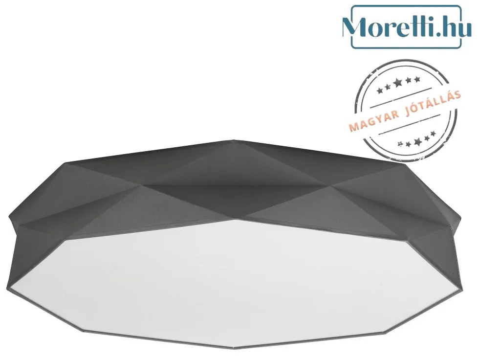 Mennyezeti Lámpa Szürke KANTOOR TK LIGHTING 4223